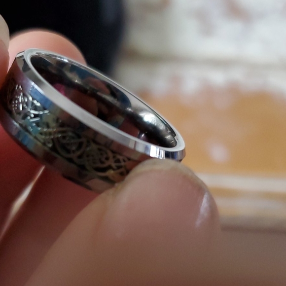 TUNGSTEN RING - Picture 3 of 5